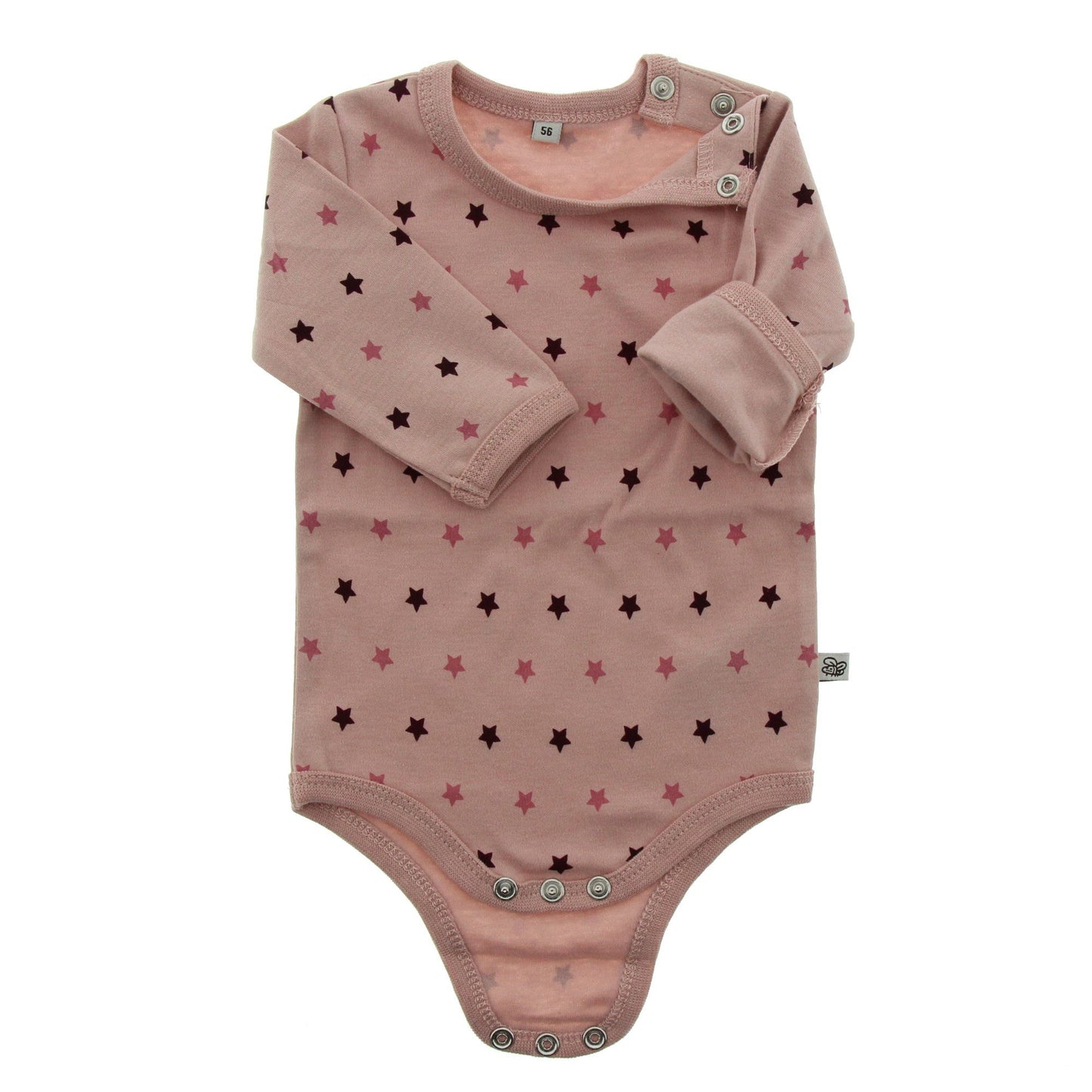 Mädchen Body Ls Ao-printed (4-pack) Formender Body (4er Pack)