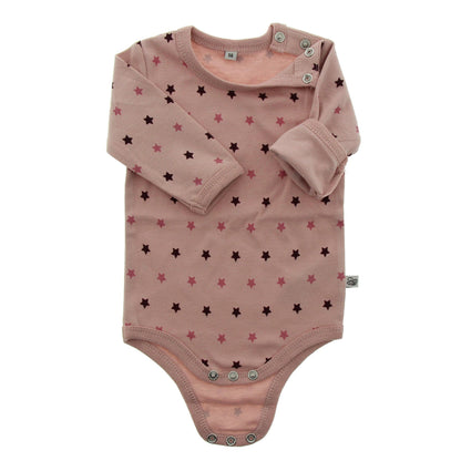 Mädchen Body Ls Ao-printed (4-pack) Formender Body (4er Pack)