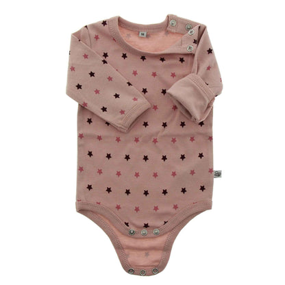 Pippi made with love Baby - Mädchen Body Ls Ao-printed (4-pack) Formender Body (4er Pack)