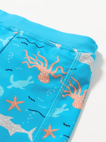 Playshoes Boys' UV Protection Swimming Trunks Swimming Shorts Swimwear