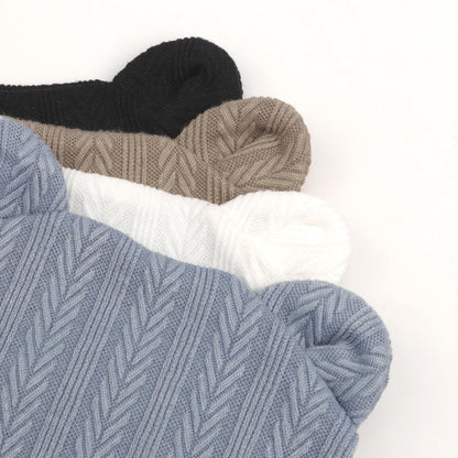 DRESHOW Neugeborenes Baby Mütze Hut und Handschuhe Set Beanie Bekleidung Unisex Infant Hut Kindergarten Mütze Baby Jungen Mädchen 0-6 Monate