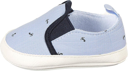 Sterntaler Jungen Baby-Schuh Slipper, Blau (Himmel 2301926), 17-18 EU
