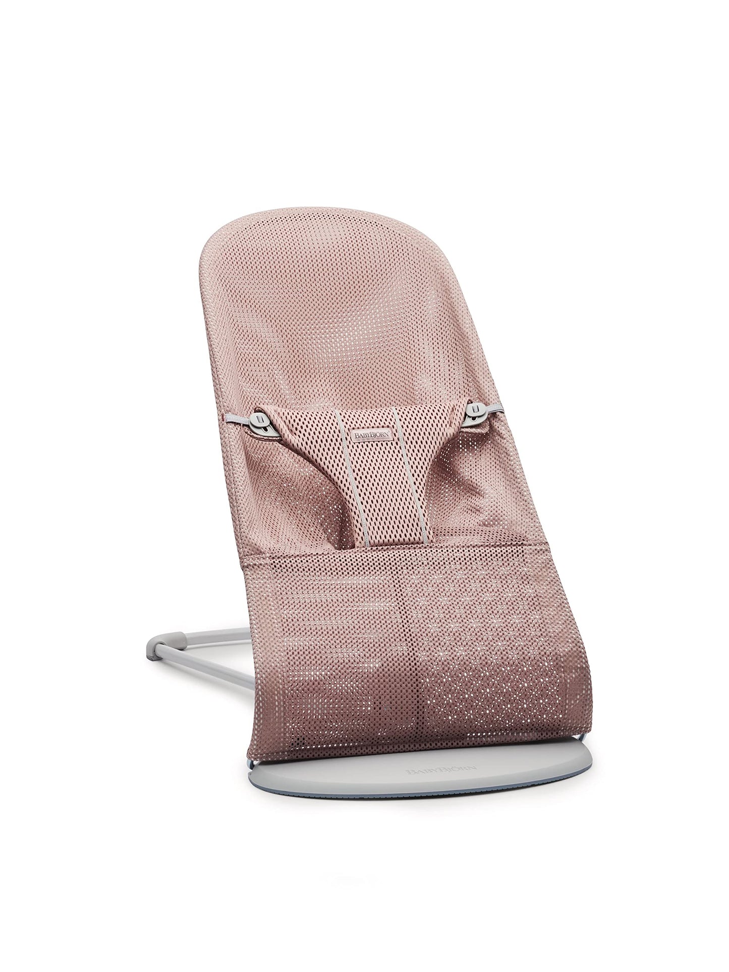 BabyBjörn Bliss Baby Bouncer, Woven, Classic Quilting, Sand Grey 