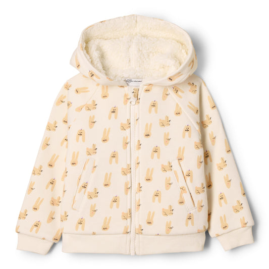 Essentials x Sofia Grainge Unisex Baby and Kids Zip-Up Hoodie 