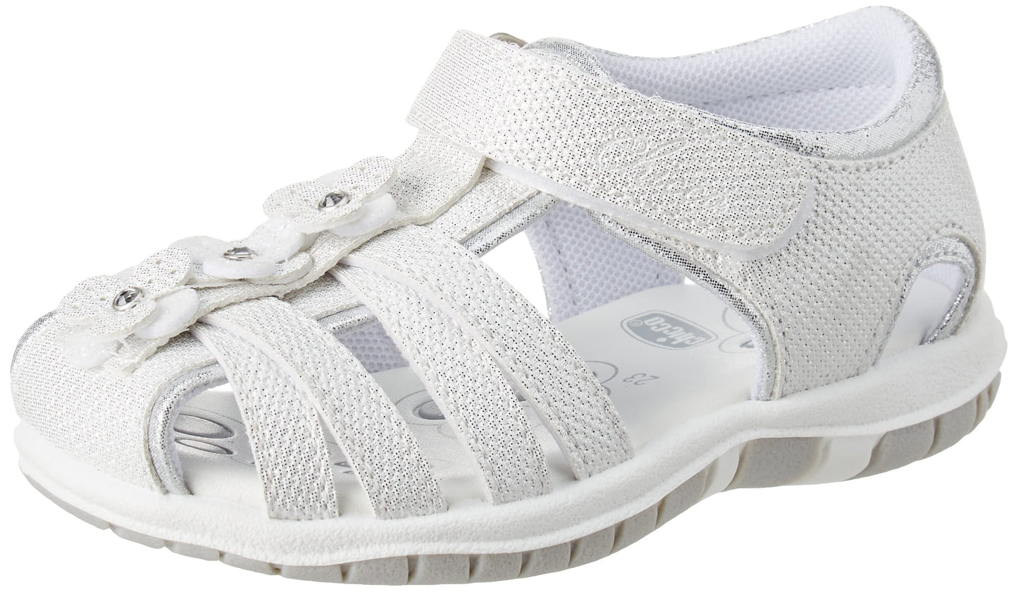 Chicco Mädchen Spinnen Riemen Sandalen für Babyschuhe