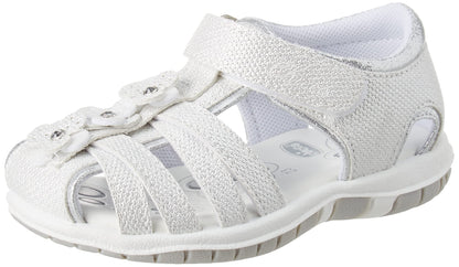 Chicco Mädchen Spinnen Riemen Sandalen für Babyschuhe