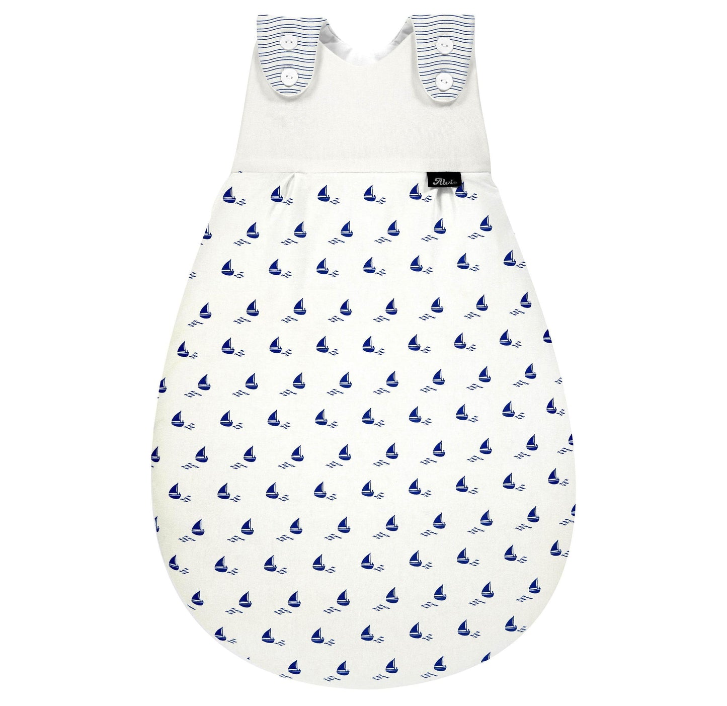 Alvi Baby Mäxchen Exclusive Outer Bag, Baby Sleeping Bag, Grows with Your Child and Breathable, Washable Children's Sleeping Bag, Lightweight Sleeping Bag