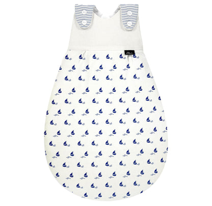 Alvi Baby Mäxchen Exclusive Outer Bag, Baby Sleeping Bag, Grows with Your Child and Breathable, Washable Children's Sleeping Bag, Lightweight Sleeping Bag