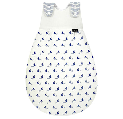 Alvi Baby Mäxchen Exclusive Outer Bag, Baby Sleeping Bag, Grows with Your Child and Breathable, Washable Children's Sleeping Bag, Lightweight Sleeping Bag