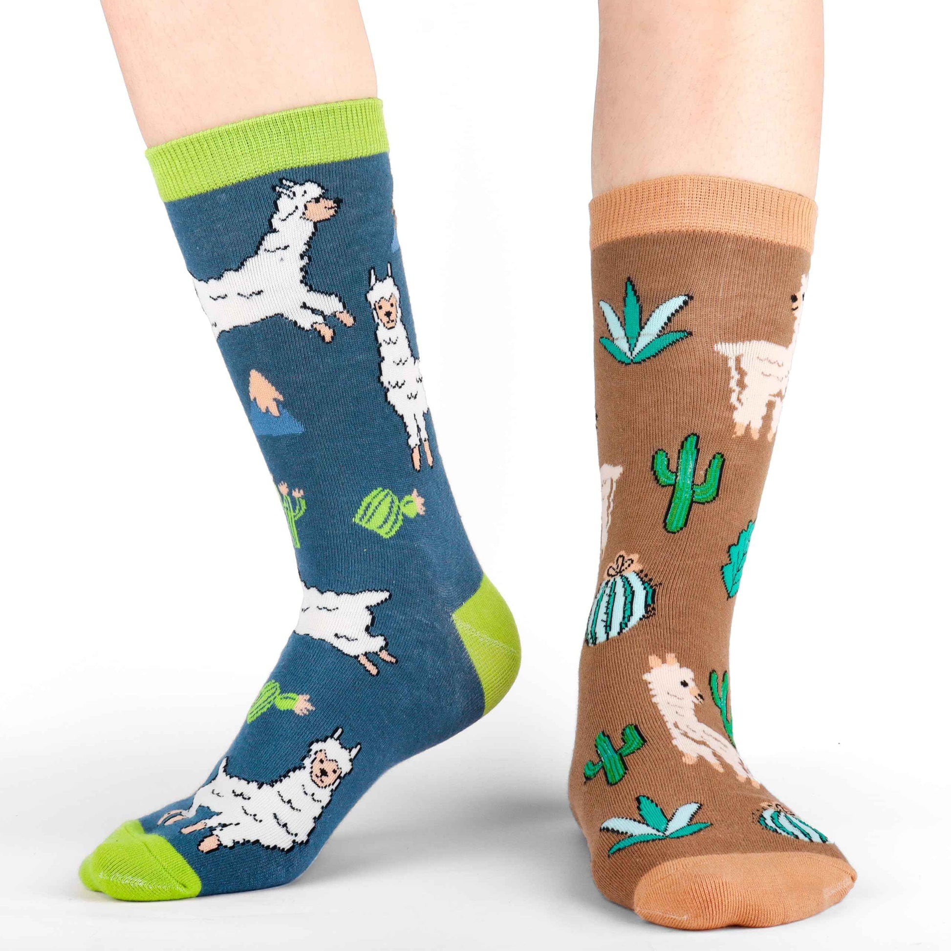 Belloxis Women's Socks 39-42 Horse Girls Gift Knee Socks Women's Rider Cotton Socks