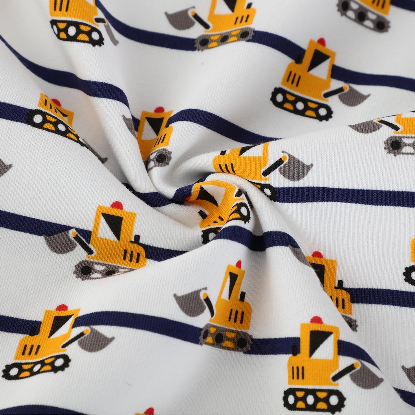 Boys' Pullover Sweatshirt Kids Casual Long Sleeve Tops Animal Aeroplane Winter Warm Striped Tops Age 2-7 Years