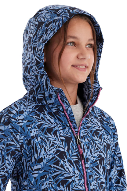 Killtec Girls' Softshell Jacket Print Softshell Jacket / Outdoor Jacket with Hood