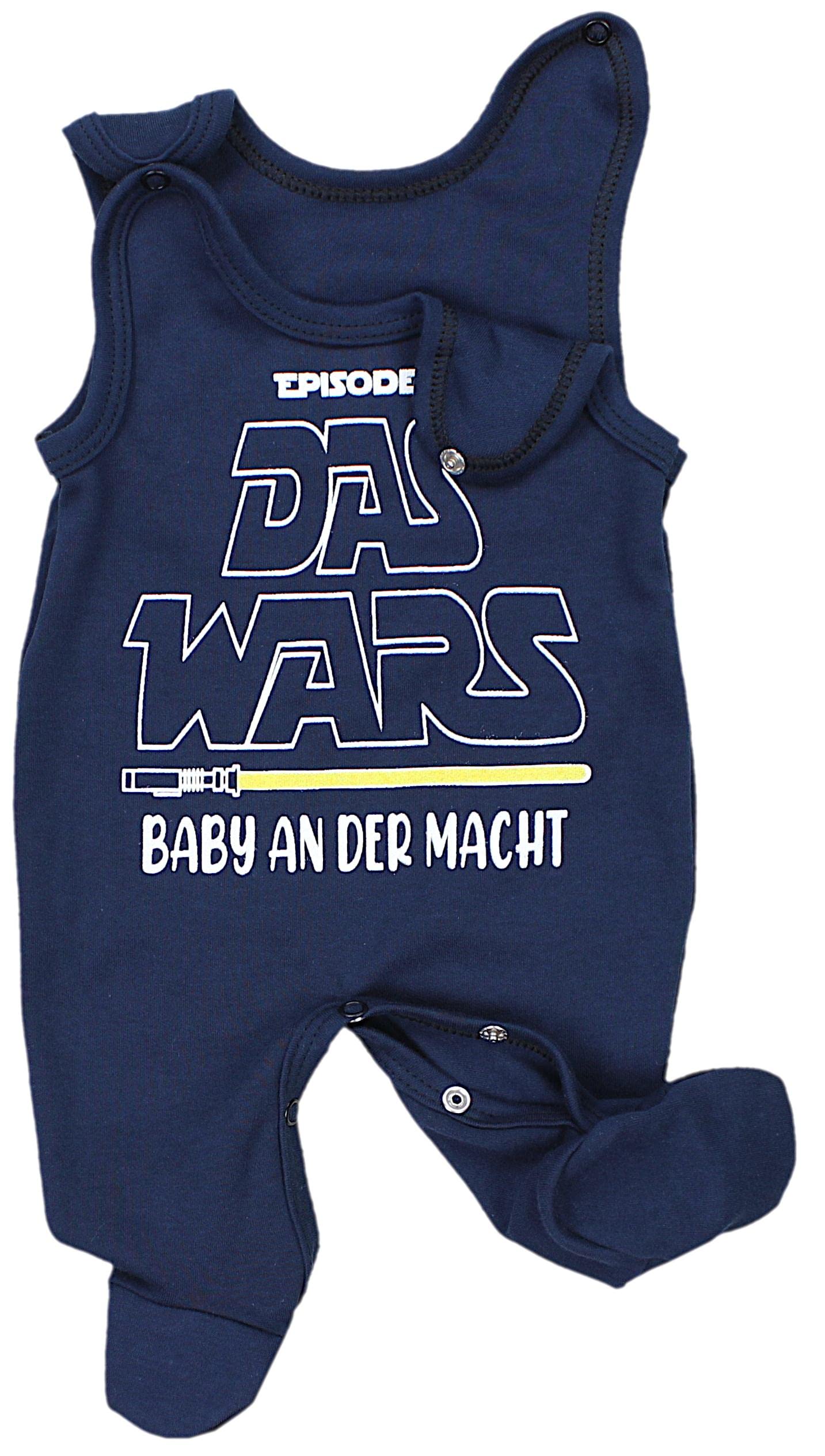TupTam Unisex Baby Strampler Set Spruch Mamas & Papas Schatz