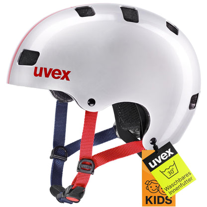 uvex Kid 3 - robust bicycle helmet for children - individual size adjustment - washable interior 