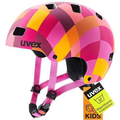 uvex Kid 3 cc – Robust Bicycle Helmet for Children – Individual Size Adjustment – ​​Optimized Ventilation 