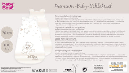 Baby Sleeping Bag “Lieblingsmensch”