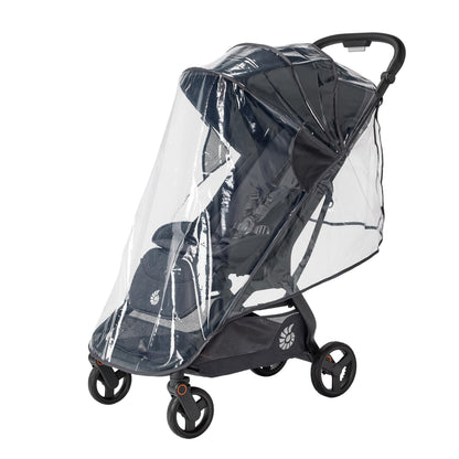Ergobaby Metro3 Kinderwagen Buggy mit Liegefunktion, Baby-Buggy ab Geburt bis 22kg (0-4 Jahre), Zusammenklappbar und Autositz Kompatibel, höhenverstellbarer Griff, ergonomischer Sitz, Graphite Grey