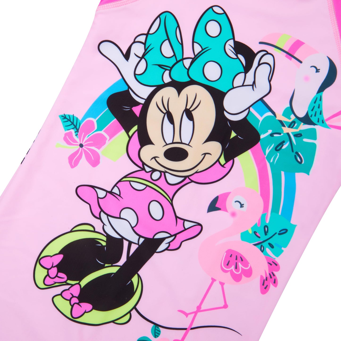 Disney Mädchen Minnie Mouse Badeanzug