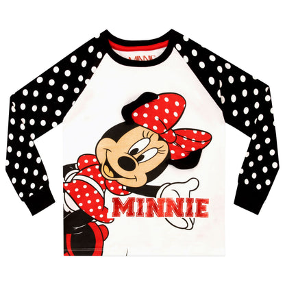 Disney Girls Minnie Mouse Pyjamas