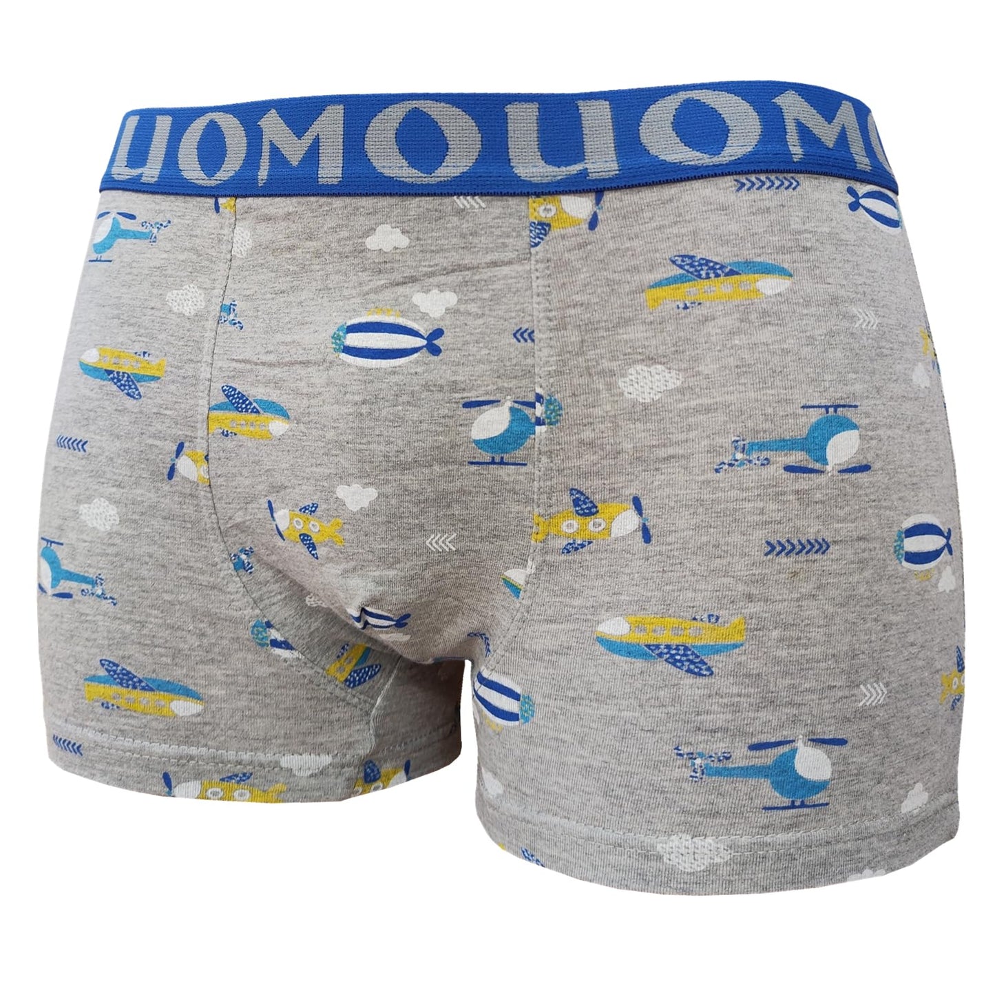 10er-Pack Jungen Boxershorts aus Baumwolle Gr.110-116,122-128,134-140