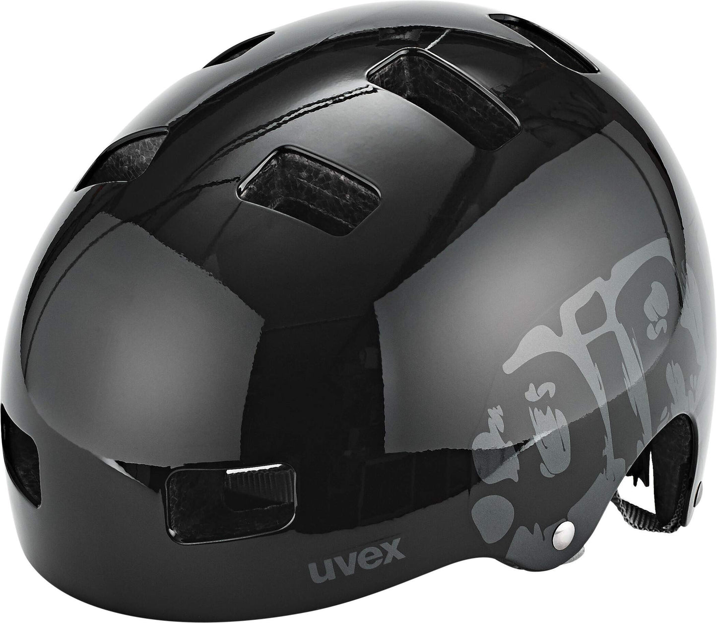 uvex Kid 3 - robust bicycle helmet for children - individual size adjustment - washable interior 