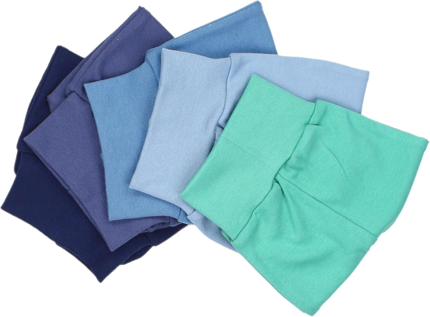 TupTam Baby Unisex Pants with Foot Colourful 5-Pack 