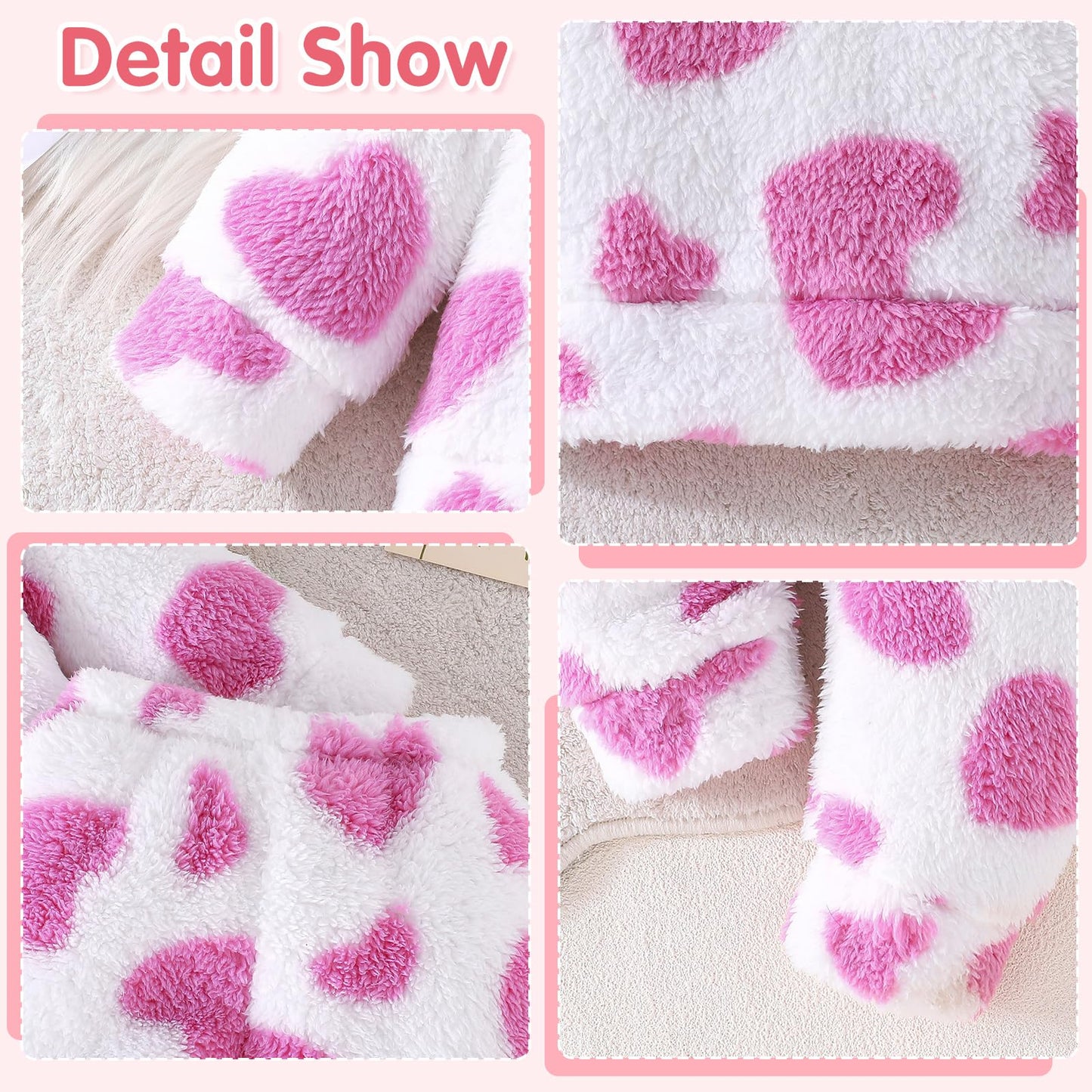 Baby Mädchen Fleece Kleidung Kleinkind Plüsch Pullover Sweatshirt Neugeborenen Langarm Top Hosen Set Warme Hoodies Outfit