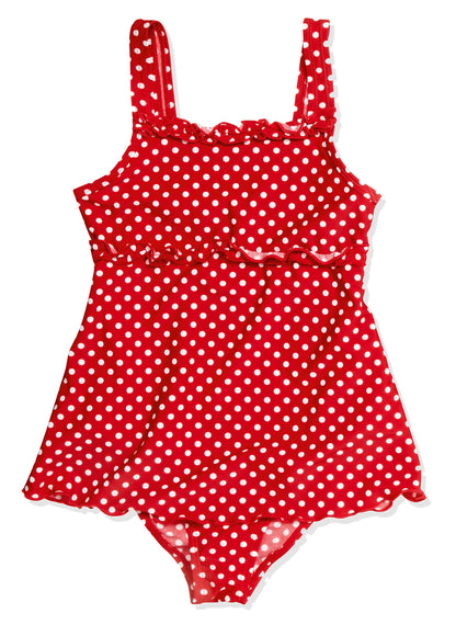 Playshoes Mädchen Uv-Schutz Badeanzug Schwimmanzug Badebekleidung