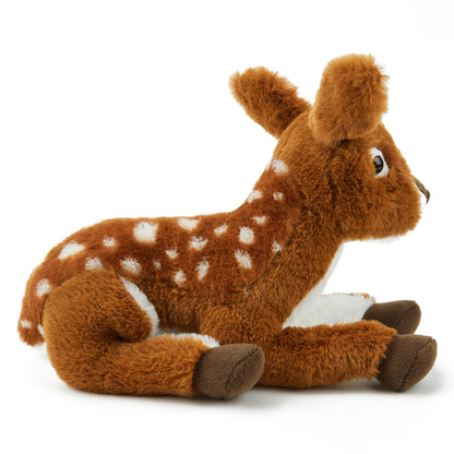 Zappi Co Rhinoceros Rhinoceros Plush Toy (22 cm) Horned Miracle - Soft, Cuddly, 100% Recycled - Mighty African Friend