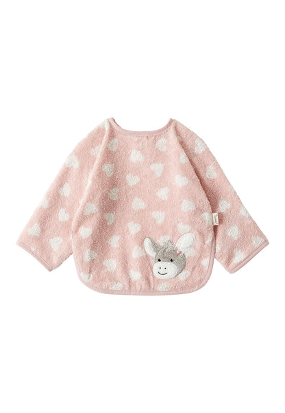 Sterntaler Unisex Baby Plastik-Klettlätzchen Einheitsgröße EU