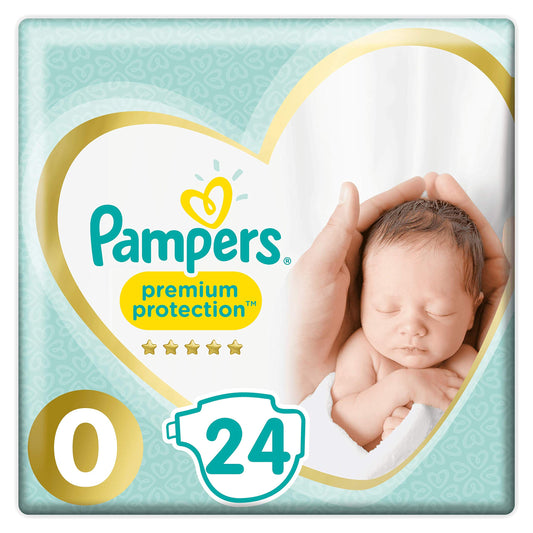 Pampers Premium Protection Pants 81665614 Nappy 48