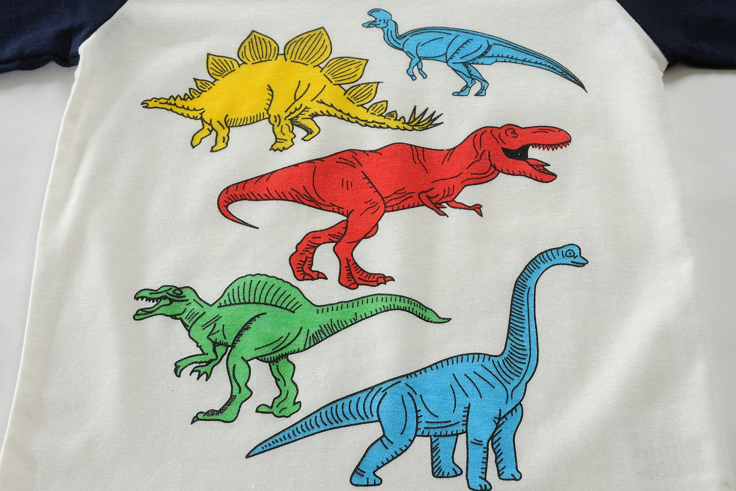 Kinder Jungen Pyjamas Langarm Baumwolle Winter Pyjama Set Feuerwehrauto Dinosaurier Bagger Traktor Zug Zweiteilige Nachtwäsche 1-7 Jahre 92 98 104 110 116 122