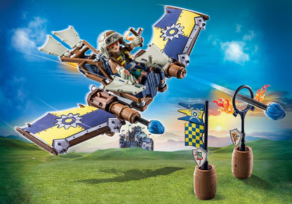 PLAYMOBIL Novelmore 71642 Arwynns Castle, Knight's Castle, Includes Three Knights and Numerous Accessories for Realistic Battles, Action-packed Toy for Children from 4 Years