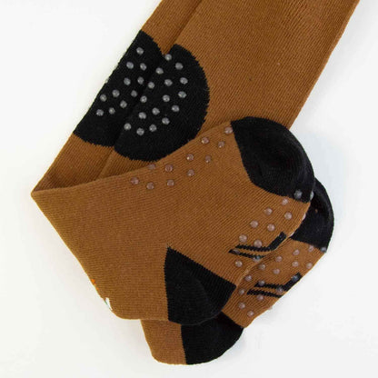 CiuchCiuch Crawling Tights 3 Pack - Three Pieces - Triple ABS - Non-Slip Material - For Children - Babies - Girls - Boys - 75% Cotton, 22% Polyester, 3% Elastane