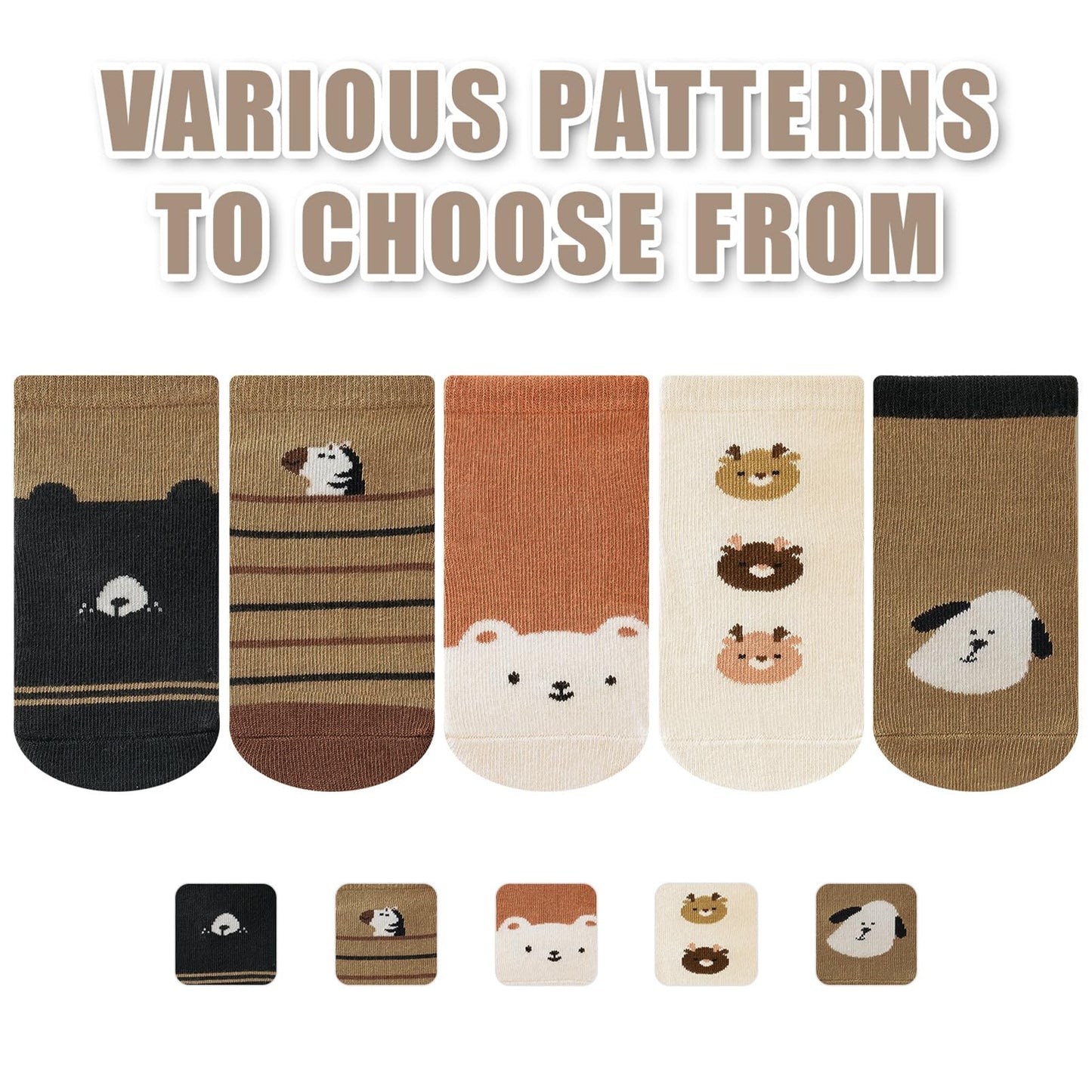 outfit spring Non-Slip Socks Baby, Non-Slip ABS Socks Children, Newborn Cotton Stopper Socks Non-Slip Socks Crawling Socks for Birth Girls Boys Gift 0-5 Years