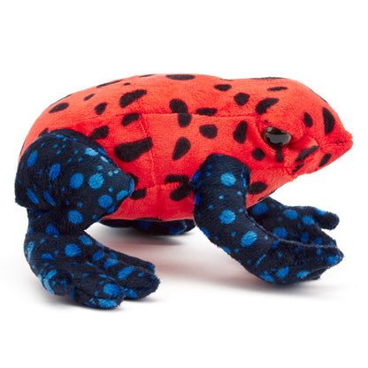 Zappi Co 100% recycelte Plüsch-Plüschtiere - Weiche und kuschelige Stofftiere, perfekte Begleiter für Kinder und Neugeborene (13-15cm) (Elefant)