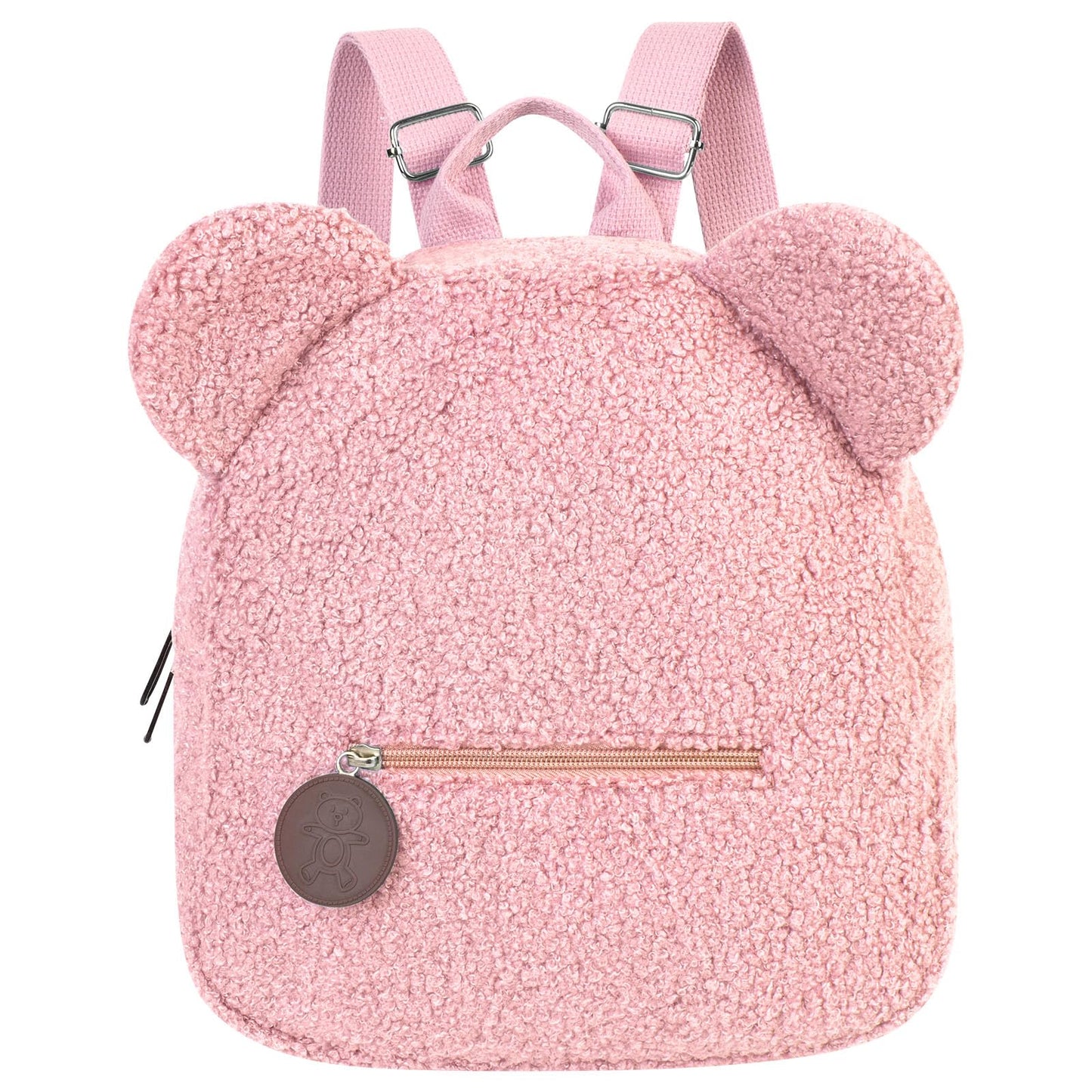 Aomig Plush Backpack Kindergarten Backpack Toddler Backpack Kindergarten School Bag for Boys Girls Children Animal Kids Backpack Animal Cartoon Mini Bag Kids Backpack for Baby 2-6 Years 