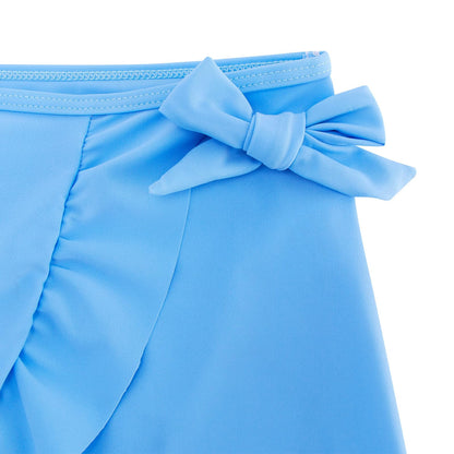 AIDEAONE Mädchen Badeanzug Dreiteiliger Tankini Sommer Schöne Schnelltrocknende Süße Bademode für Kinder 6-12 Jahre