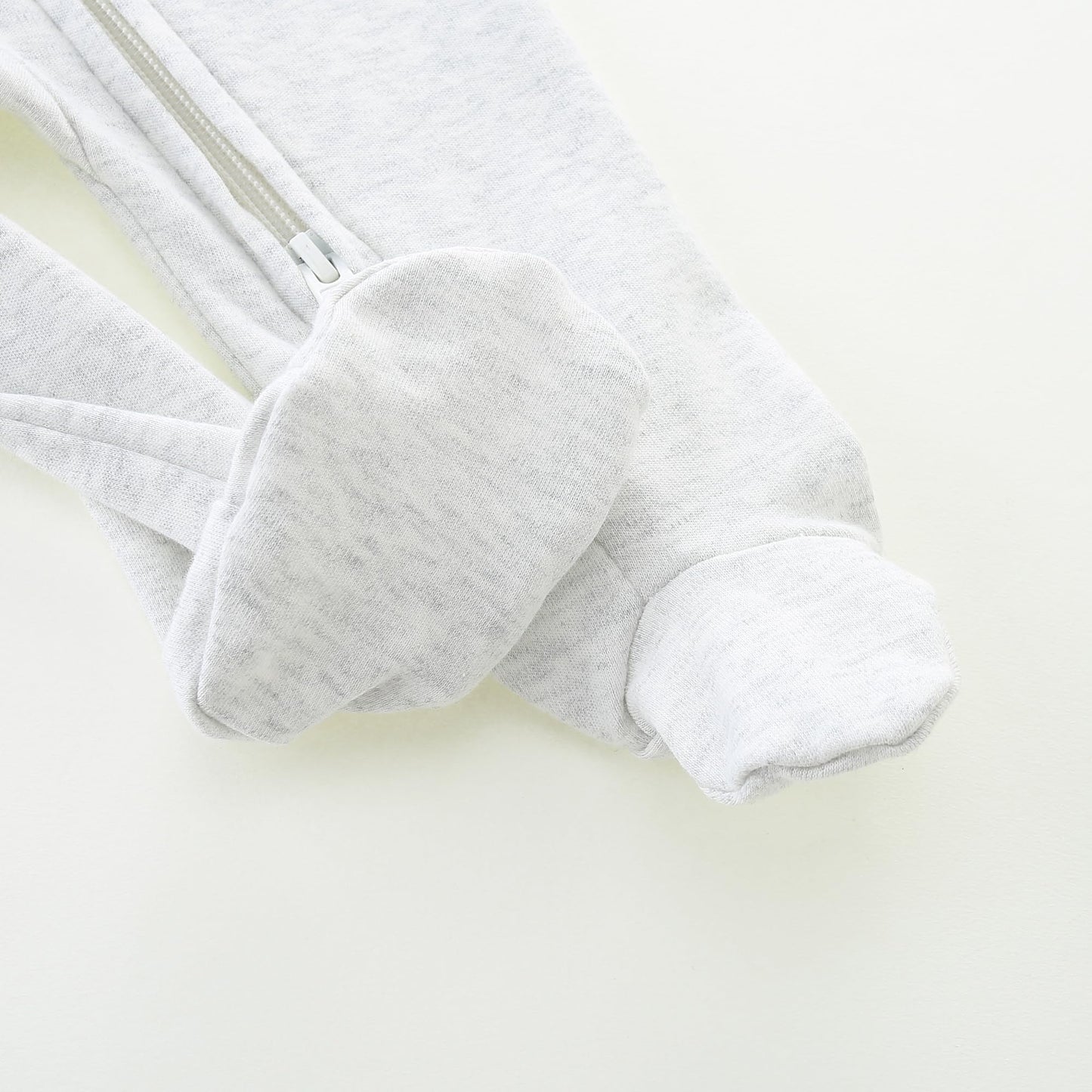 Baby Schlafanzug, Baby Strampler, Neugeborene Strampler Doppelreißverschluss, Baumwolle Langarm Schlafanzug Neugeborene, Schlafstrampler Pyjam Kleidung für Junge Mädchen 0-3 Monate