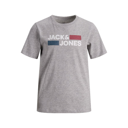 JACK & JONES Herren Jjecorp Logo Tee Ss Crew Neck Noos Jr T-Shirt