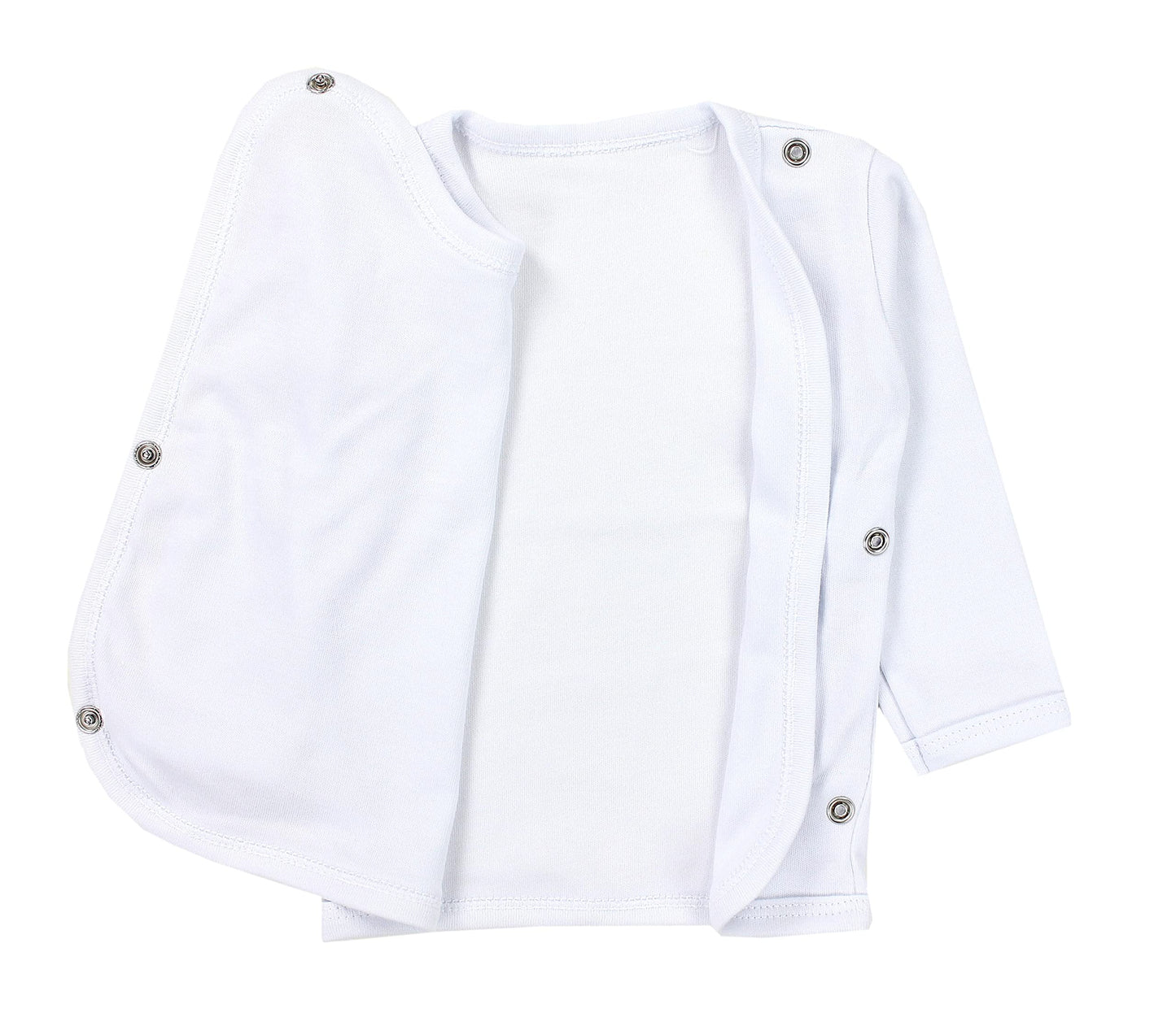TupTam Unisex Baby Wickelshirt Langarm 5er Pack