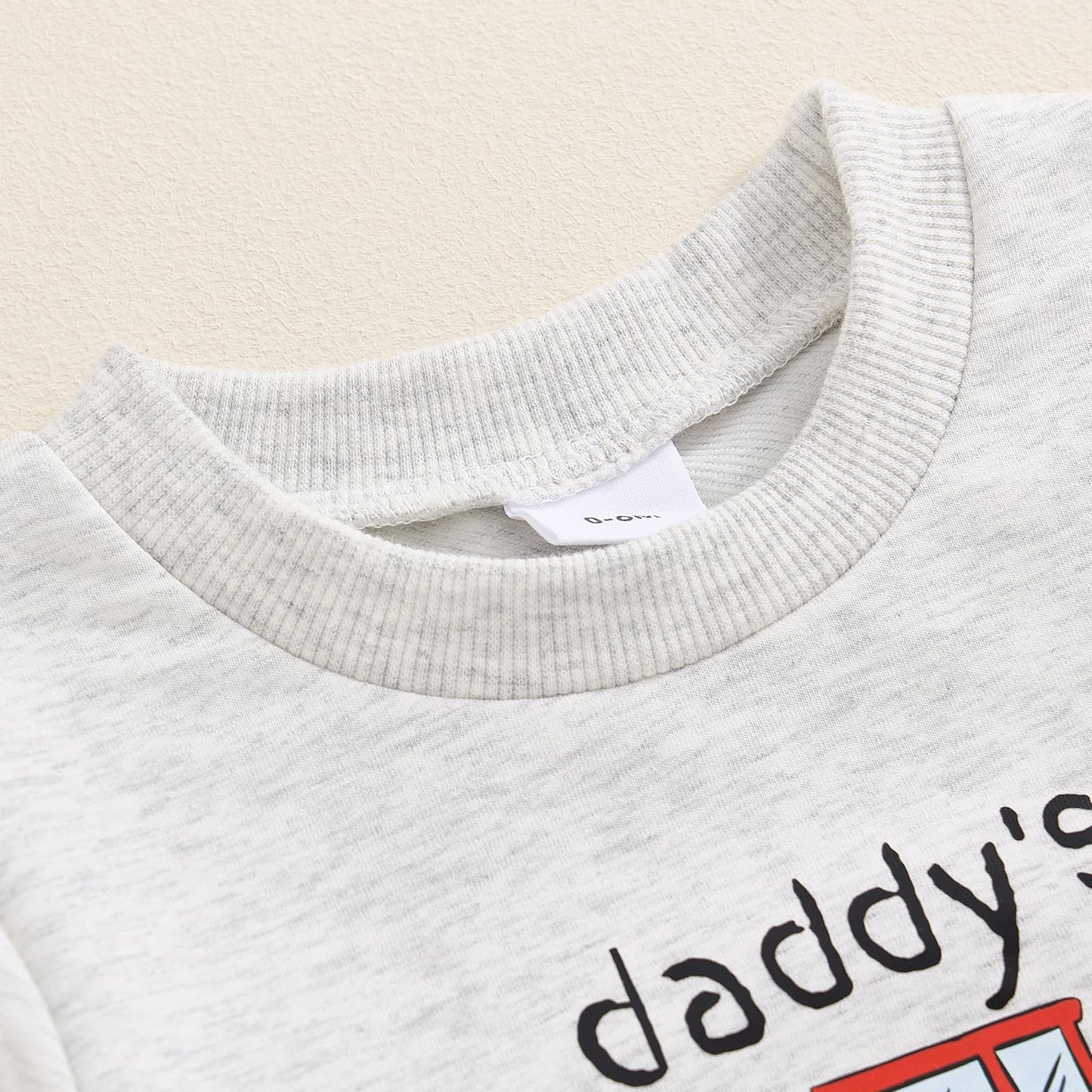 Baby-Frühlings-Outfit für Jungen, Trainingsanzüge mit Traktor-/Auto-Print, Sweatshirts mit langen Ärmeln mit Autodruck + elastische Kordelzughose, 2-teiliges Sportbekleidungsset, weiche Traktor-Outfits