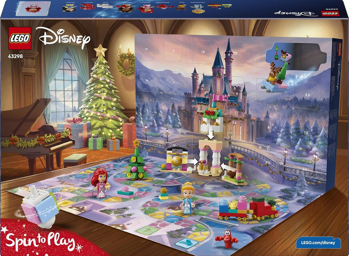 LEGO Disney Princess Adventskalender 2026 Mit 24 Überraschungen Ab 5 Jahren