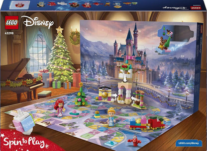LEGO Disney Princess Adventskalender 2026 Mit 24 Überraschungen Ab 5 Jahren