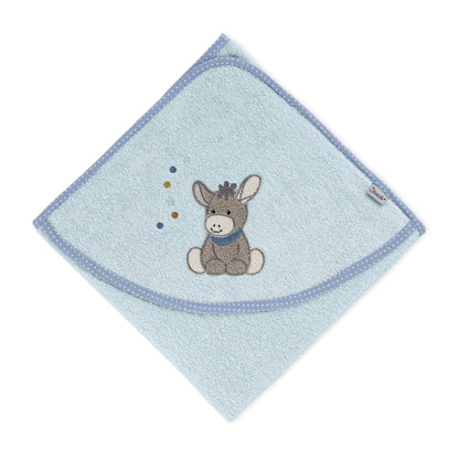 Sterntaler Spiel-Waschhandschuh Bär Ben, Größe: 22 x 24 cm, Mittelgrün