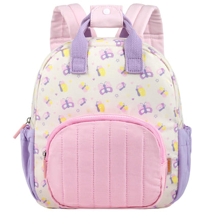 Kinderrucksack Mädchen 30cm Rucksack Kleinkind Kinderrucksack für 2-4 Jahre Kinder kindergartenrucksack Mini Tagesrucksack Reisetasche - Rosa Erdbeere