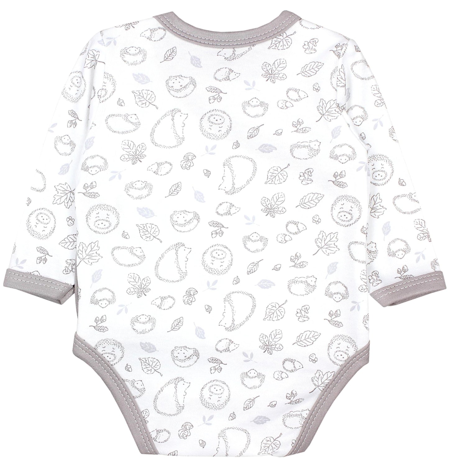 TupTam Baby Body Langarm – Wickelbody Langarm für Jungen & Mädchen, 5er Pack, 100% Baumwolle, OEKO-TEX