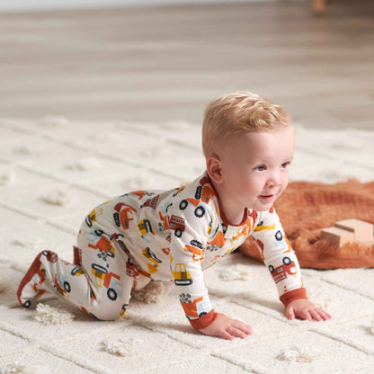 Gerber Baby Boys Sleep 'N Play Socks Baby and Toddler Sleepers Pack of 4