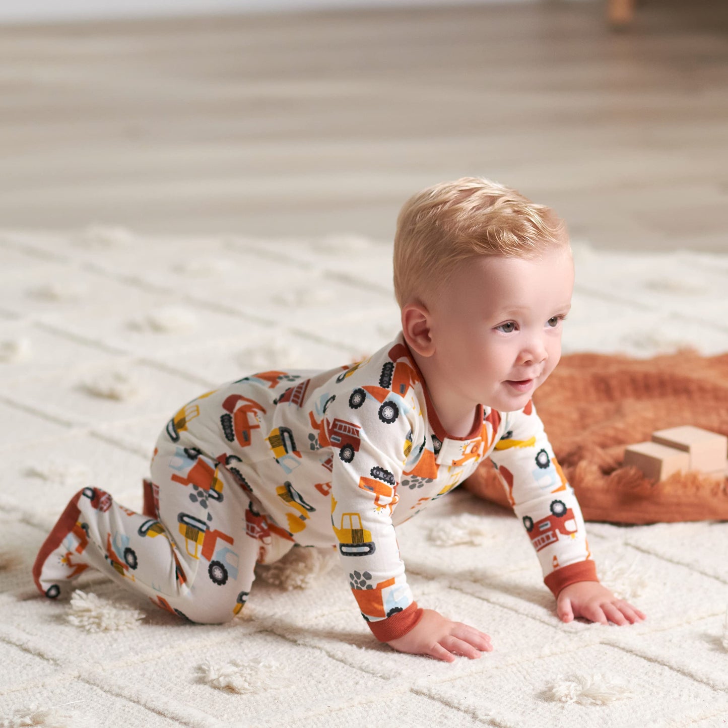 Gerber Baby Jungen Sleep ‚N Play Socken Baby und Kleinkind Schläfer 4er Pack