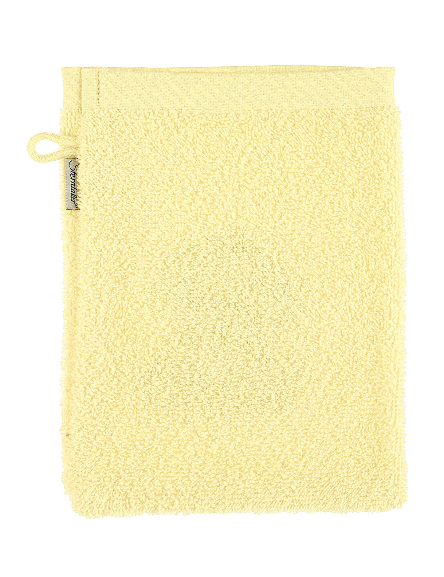 Sterntaler Waschhandschuh Esel Emmi, Größe: 21 x 15 cm, Mittelblau 7202070
